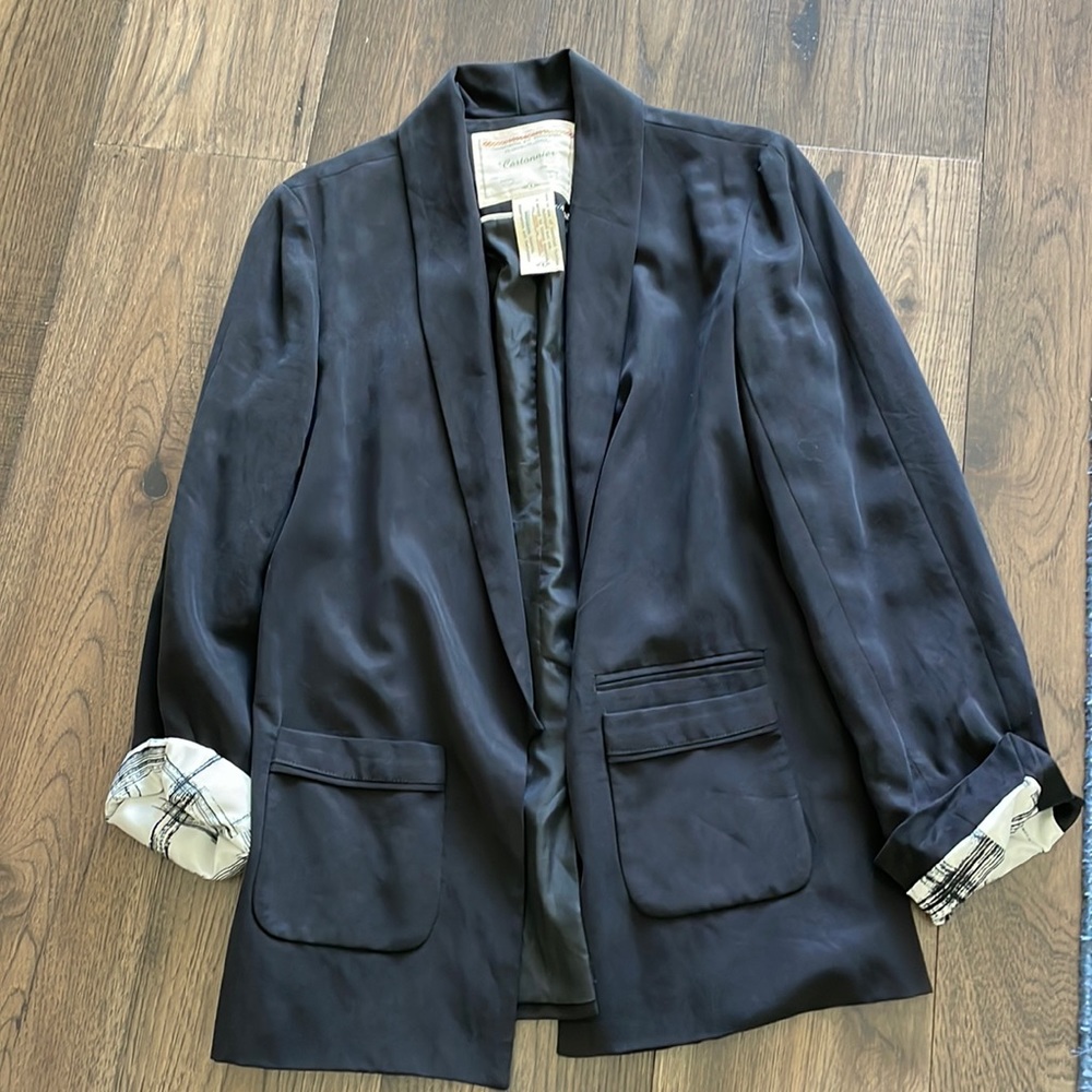 Anthropologie Cartonnier loose fit blazer